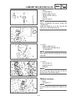 Предварительный просмотр 242 страницы Yamaha YZ 2002 Series Owner'S Service Manual