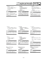 Предварительный просмотр 243 страницы Yamaha YZ 2002 Series Owner'S Service Manual