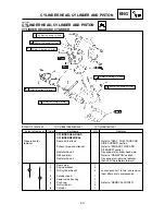 Предварительный просмотр 246 страницы Yamaha YZ 2002 Series Owner'S Service Manual