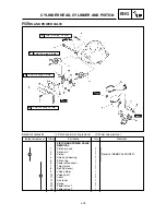 Предварительный просмотр 248 страницы Yamaha YZ 2002 Series Owner'S Service Manual