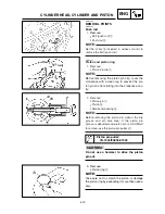 Предварительный просмотр 250 страницы Yamaha YZ 2002 Series Owner'S Service Manual