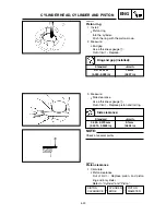 Предварительный просмотр 258 страницы Yamaha YZ 2002 Series Owner'S Service Manual