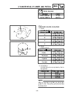 Предварительный просмотр 260 страницы Yamaha YZ 2002 Series Owner'S Service Manual