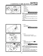 Предварительный просмотр 264 страницы Yamaha YZ 2002 Series Owner'S Service Manual