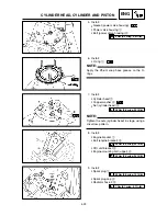 Предварительный просмотр 270 страницы Yamaha YZ 2002 Series Owner'S Service Manual