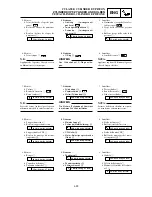 Предварительный просмотр 271 страницы Yamaha YZ 2002 Series Owner'S Service Manual