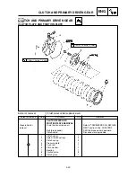 Предварительный просмотр 272 страницы Yamaha YZ 2002 Series Owner'S Service Manual