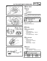 Предварительный просмотр 276 страницы Yamaha YZ 2002 Series Owner'S Service Manual