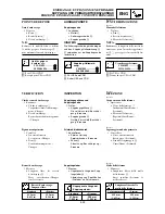 Предварительный просмотр 277 страницы Yamaha YZ 2002 Series Owner'S Service Manual