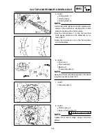 Предварительный просмотр 282 страницы Yamaha YZ 2002 Series Owner'S Service Manual