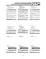 Предварительный просмотр 283 страницы Yamaha YZ 2002 Series Owner'S Service Manual