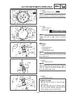 Предварительный просмотр 284 страницы Yamaha YZ 2002 Series Owner'S Service Manual