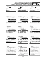 Предварительный просмотр 285 страницы Yamaha YZ 2002 Series Owner'S Service Manual