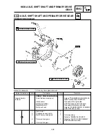 Предварительный просмотр 288 страницы Yamaha YZ 2002 Series Owner'S Service Manual