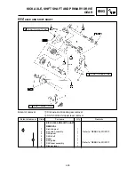 Предварительный просмотр 290 страницы Yamaha YZ 2002 Series Owner'S Service Manual