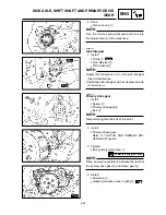 Предварительный просмотр 300 страницы Yamaha YZ 2002 Series Owner'S Service Manual