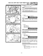 Предварительный просмотр 302 страницы Yamaha YZ 2002 Series Owner'S Service Manual