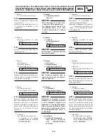 Предварительный просмотр 303 страницы Yamaha YZ 2002 Series Owner'S Service Manual