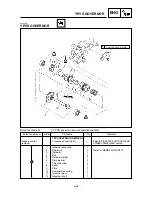 Предварительный просмотр 304 страницы Yamaha YZ 2002 Series Owner'S Service Manual