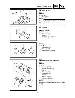 Предварительный просмотр 306 страницы Yamaha YZ 2002 Series Owner'S Service Manual