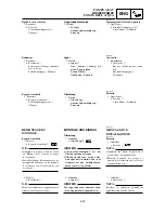 Предварительный просмотр 315 страницы Yamaha YZ 2002 Series Owner'S Service Manual