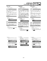 Предварительный просмотр 317 страницы Yamaha YZ 2002 Series Owner'S Service Manual