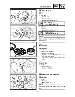 Предварительный просмотр 320 страницы Yamaha YZ 2002 Series Owner'S Service Manual