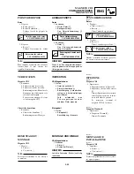 Предварительный просмотр 321 страницы Yamaha YZ 2002 Series Owner'S Service Manual