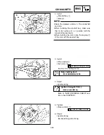 Предварительный просмотр 322 страницы Yamaha YZ 2002 Series Owner'S Service Manual