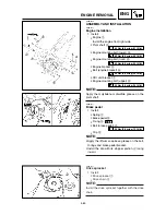 Предварительный просмотр 332 страницы Yamaha YZ 2002 Series Owner'S Service Manual