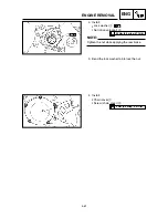 Предварительный просмотр 334 страницы Yamaha YZ 2002 Series Owner'S Service Manual