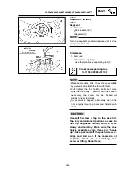 Предварительный просмотр 338 страницы Yamaha YZ 2002 Series Owner'S Service Manual