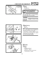 Предварительный просмотр 340 страницы Yamaha YZ 2002 Series Owner'S Service Manual