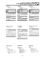 Предварительный просмотр 341 страницы Yamaha YZ 2002 Series Owner'S Service Manual