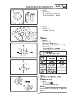 Предварительный просмотр 342 страницы Yamaha YZ 2002 Series Owner'S Service Manual