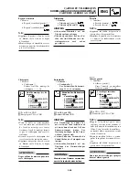 Предварительный просмотр 345 страницы Yamaha YZ 2002 Series Owner'S Service Manual