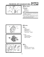 Предварительный просмотр 352 страницы Yamaha YZ 2002 Series Owner'S Service Manual