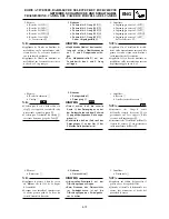 Предварительный просмотр 357 страницы Yamaha YZ 2002 Series Owner'S Service Manual