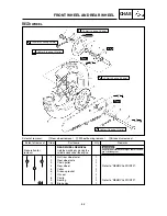 Предварительный просмотр 364 страницы Yamaha YZ 2002 Series Owner'S Service Manual