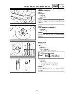 Предварительный просмотр 366 страницы Yamaha YZ 2002 Series Owner'S Service Manual