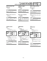 Предварительный просмотр 367 страницы Yamaha YZ 2002 Series Owner'S Service Manual