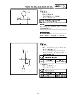 Предварительный просмотр 368 страницы Yamaha YZ 2002 Series Owner'S Service Manual