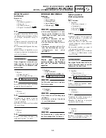 Предварительный просмотр 371 страницы Yamaha YZ 2002 Series Owner'S Service Manual