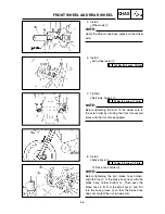 Предварительный просмотр 372 страницы Yamaha YZ 2002 Series Owner'S Service Manual