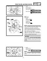 Предварительный просмотр 374 страницы Yamaha YZ 2002 Series Owner'S Service Manual