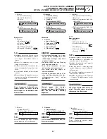 Предварительный просмотр 375 страницы Yamaha YZ 2002 Series Owner'S Service Manual