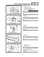 Предварительный просмотр 376 страницы Yamaha YZ 2002 Series Owner'S Service Manual