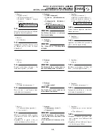 Предварительный просмотр 377 страницы Yamaha YZ 2002 Series Owner'S Service Manual