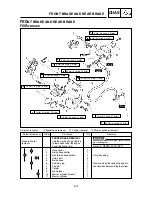 Предварительный просмотр 380 страницы Yamaha YZ 2002 Series Owner'S Service Manual