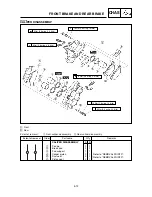 Предварительный просмотр 384 страницы Yamaha YZ 2002 Series Owner'S Service Manual